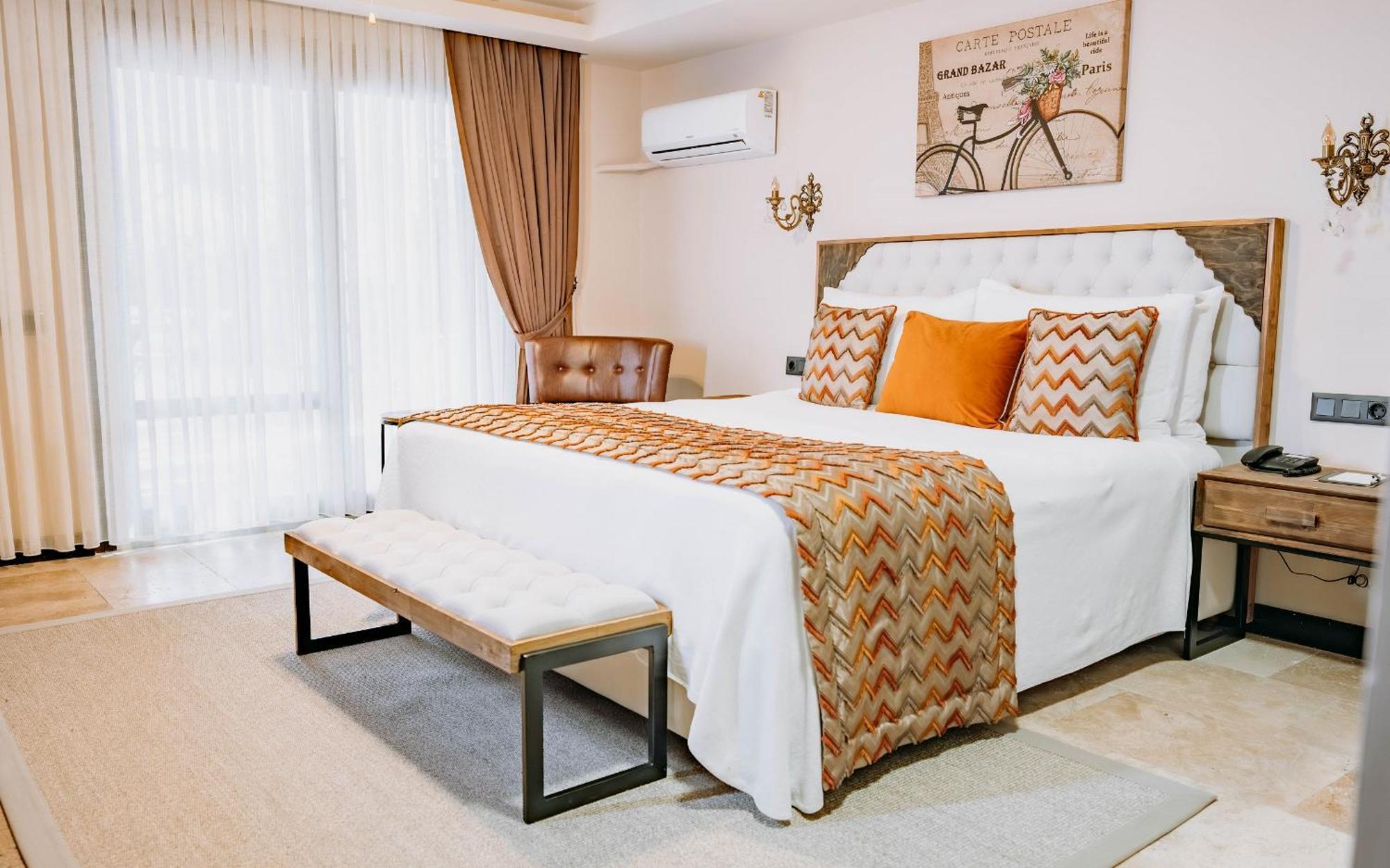 Doors Urla Hotel & Bungalows Izmir Exterior photo
