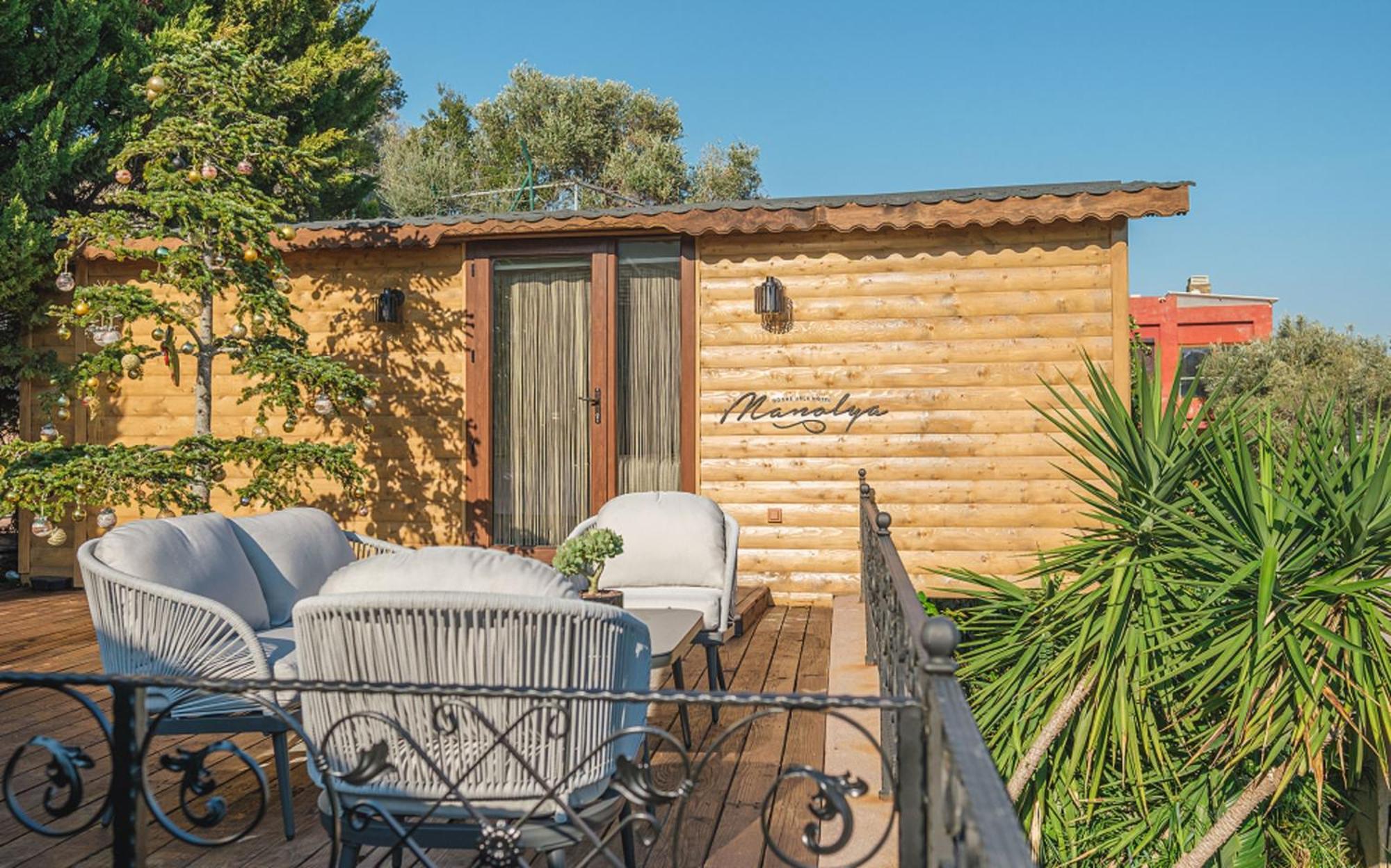 Doors Urla Hotel & Bungalows Izmir Exterior photo